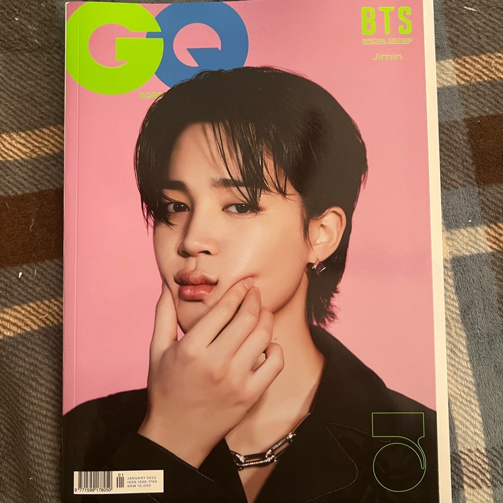 **SOLD** BTS GQ Korea Jimin Special Edition